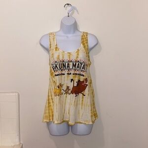 Junior’s Disney The Lion King Hakuna Matata Tank